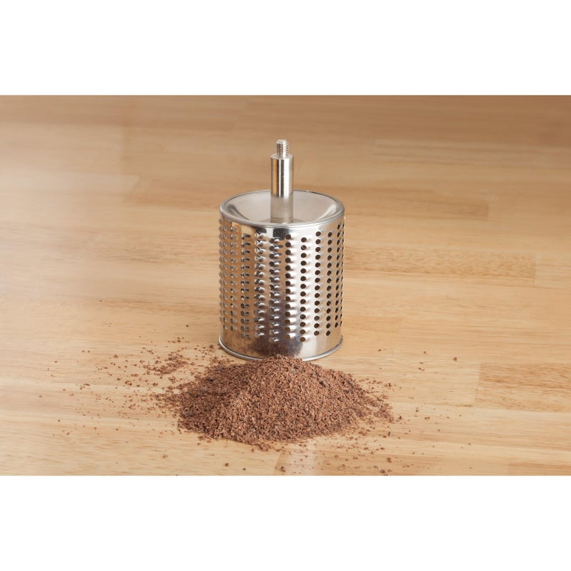 Fante's Fantes Cheese Grater with Suction-Base and 2 Drums, The Italian Market Original since 1906 - Image 3